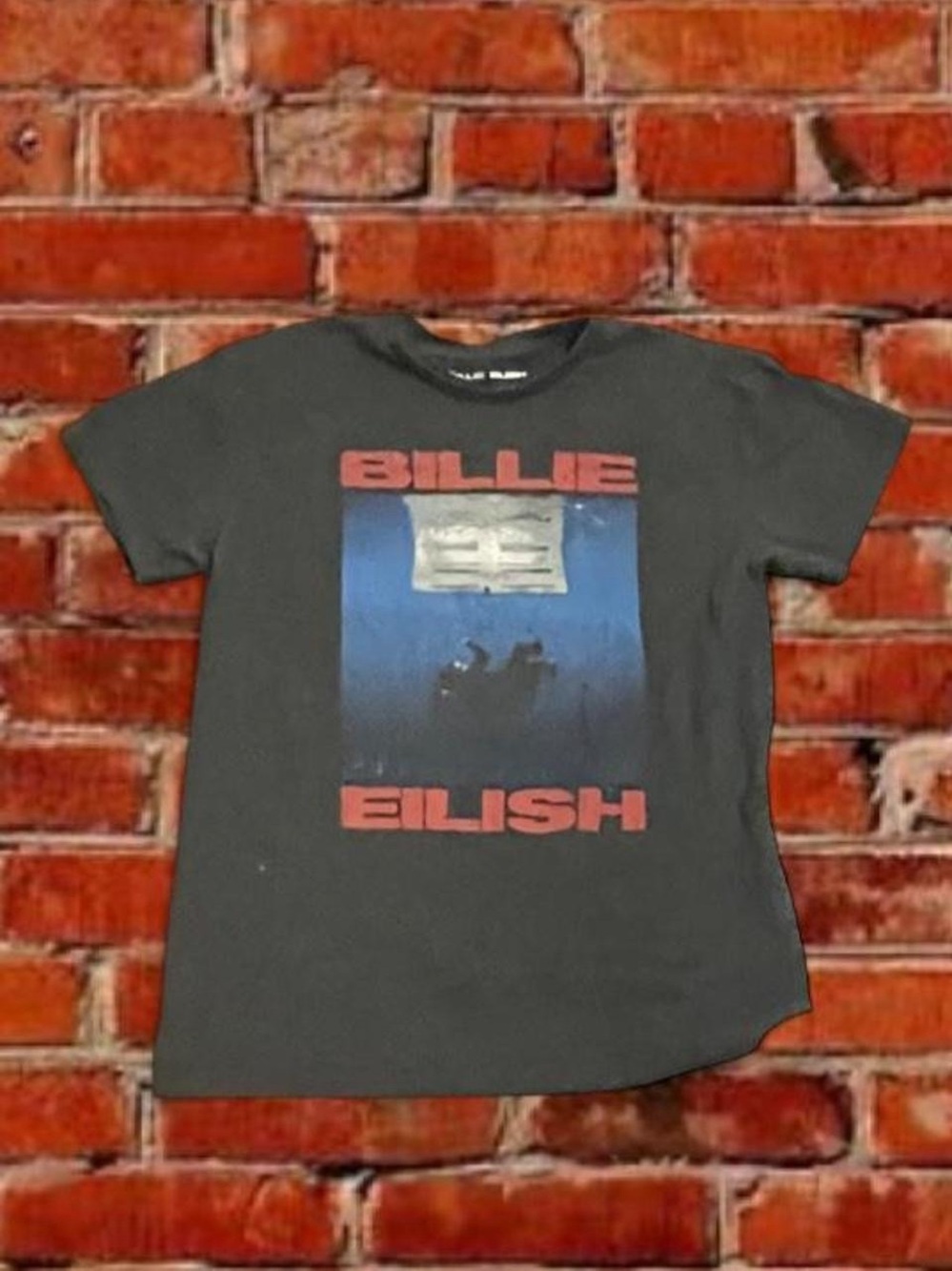 Billie Eilish Graphic T-Shirt 🖤